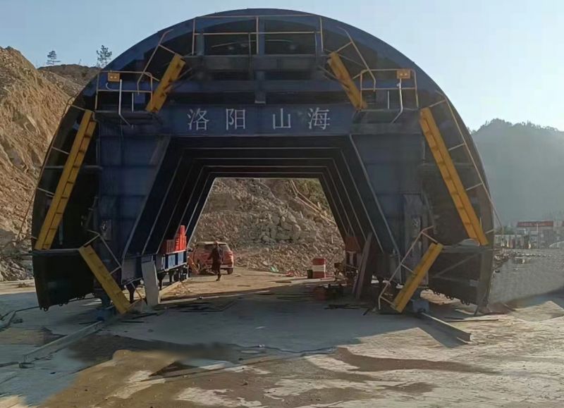 雙線公路襯砌臺(tái)車(chē)